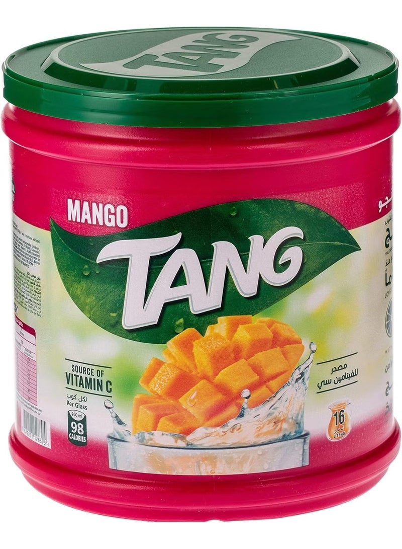 Tang Mango Drink Powder 2kg × 6 Pack – Refreshing Instant Fruit Beverage - Image 1